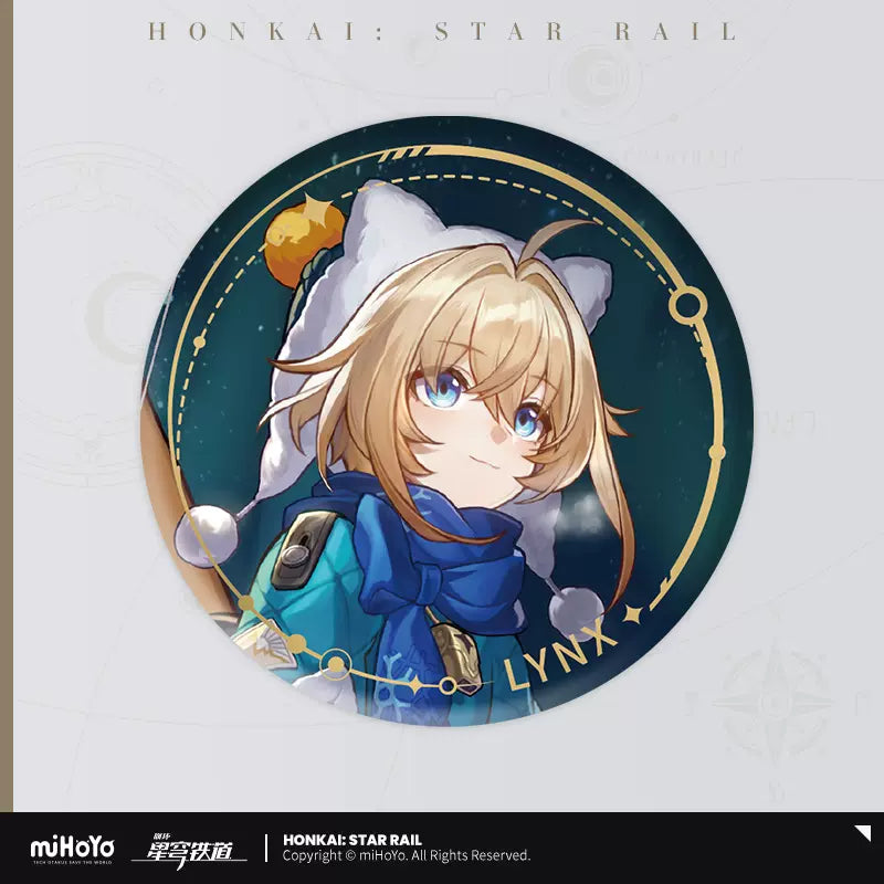 Honkai: Star Rail Abundance Path Character Art Series Badge