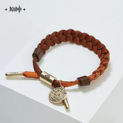 Genshin Impact Themed Series Character Braided Bracelet