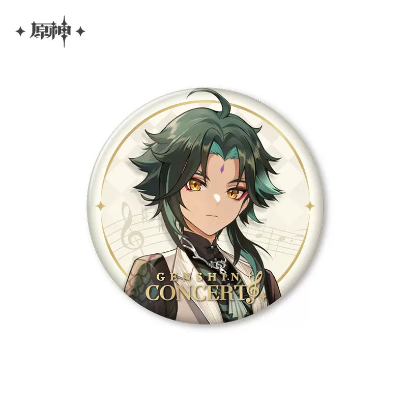 Genshin Impact Melodies Of An Endless Journey Character Badge Vol 2