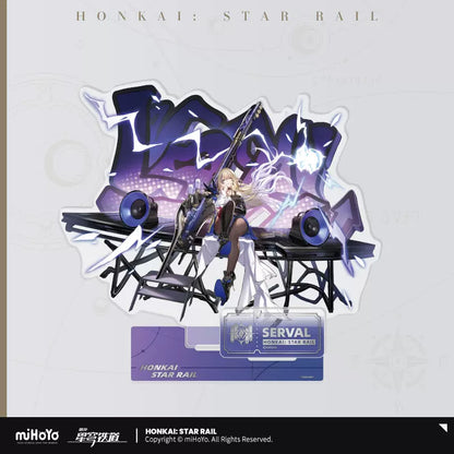 Honkai: Star Rail Erudition Path Character Art Series Acrylic Standee