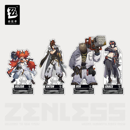 Zenless Zone Zero Acrylic Standee Belobog Heavy Industries