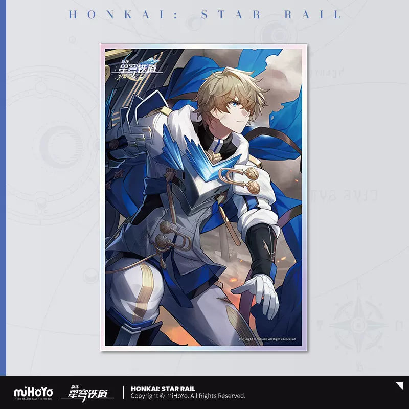 Honkai: Star Rail Light Cone Series Acrylic Shikishi