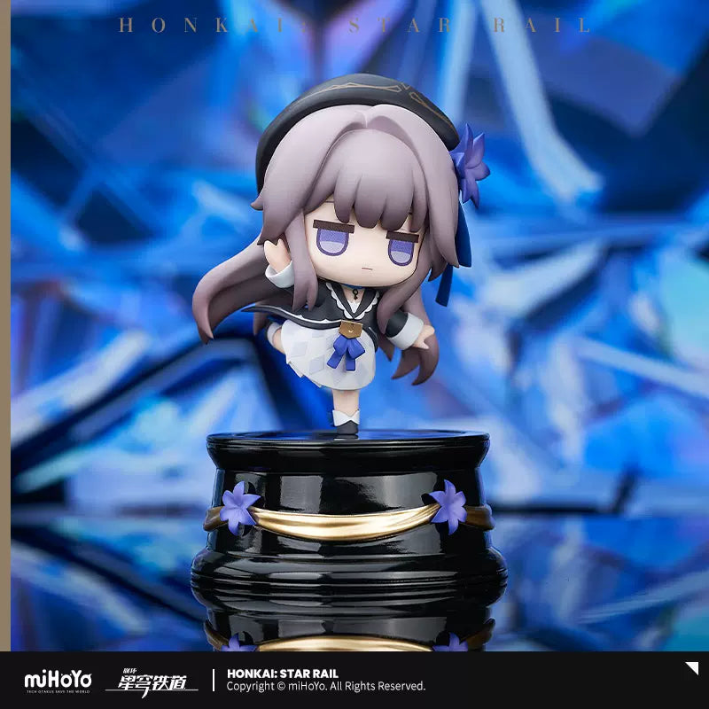 Honkai: Star Rail Herta Kuru Kuru Spinning Chibi Figure