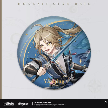 Honkai: Star Rail Interstellar Travel Series Badge