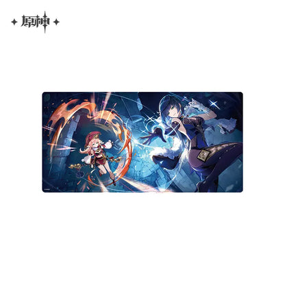 Genshin Impact Genius Invokation TCG Tournament Duel Series Deskmat