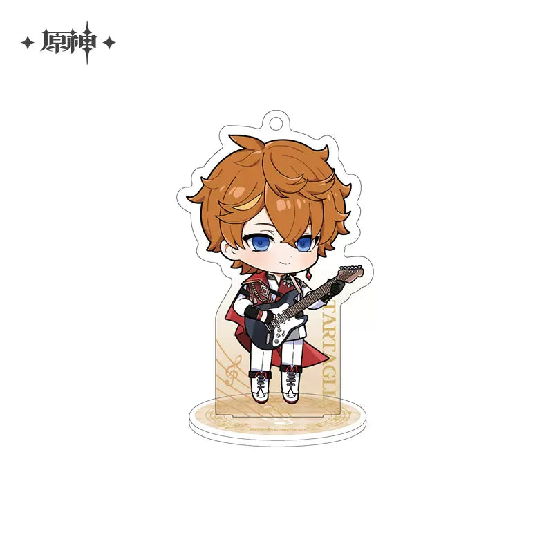 Genshin Impact Melodies Of An Endless Journey Chibi Acrylic Standee Vol 2