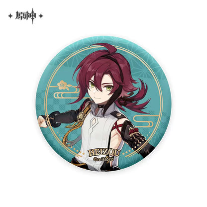 Genshin Impact Inazuma Themed Series Character Badge