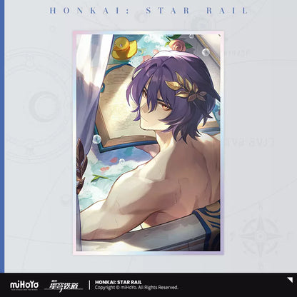 Honkai: Star Rail Light Cone Series Acrylic Shikishi