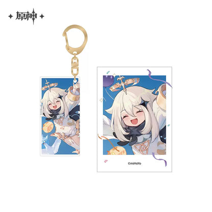 Genshin Impact FES 2023 Polaroid & Keychain