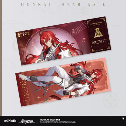 Honkai:Star Rail LIVE Laser Collectible Ticket