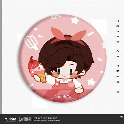 Tears of Themis Refreshing Summer Series Q Badge