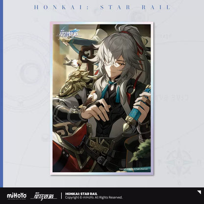 Honkai: Star Rail Light Cone Series Acrylic Shikishi