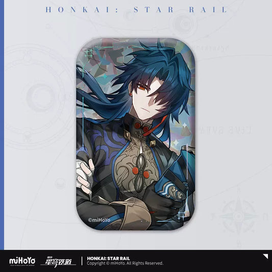 Honkai: Star Rail Light Cone Series The Unreachable Side Tinplate Badge (In-Stock)