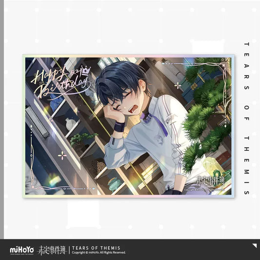 Tears of Themis Cherished Memories Series Marius Birthday Shikishi