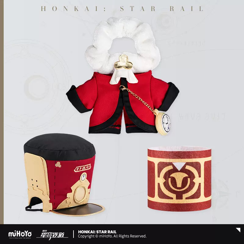 Honkai: Star Rail Pom-Pom Plush & Clothing