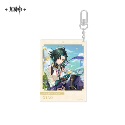 Genshin Impact Fateful Day Series Birthday Acrylic Keychain Vol 1