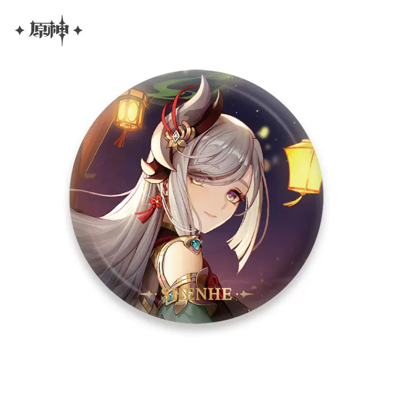 Genshin Impact Themed Series Character Badge