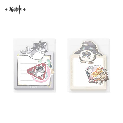 Genshin Impact FES 2024 Notepad + Sticker Set