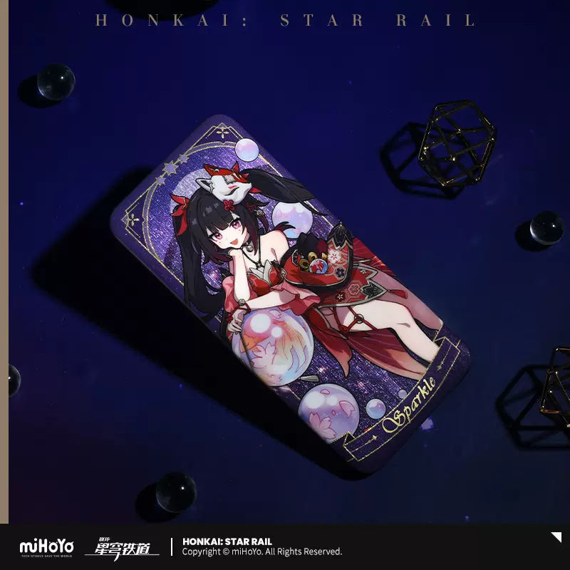 Honkai: Star Rail Fable Of Stars Series Tarot Card Tin Badge