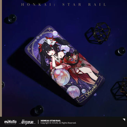 Honkai: Star Rail Fable Of Stars Series Tarot Card Tin Badge