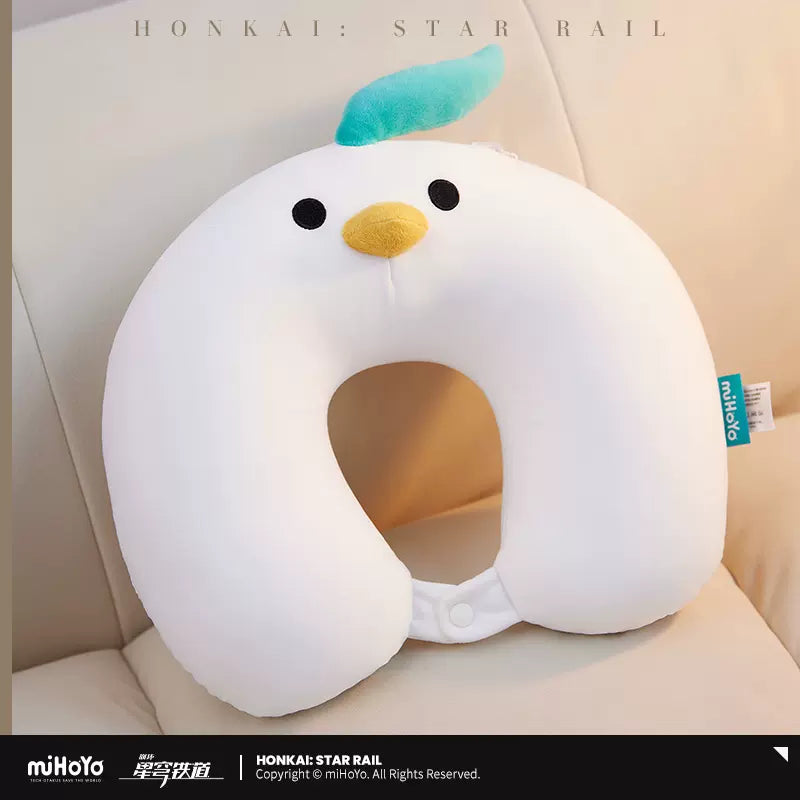 Honkai:Star Rail Qingque's Hairband Bird Convertible Neck Pillow