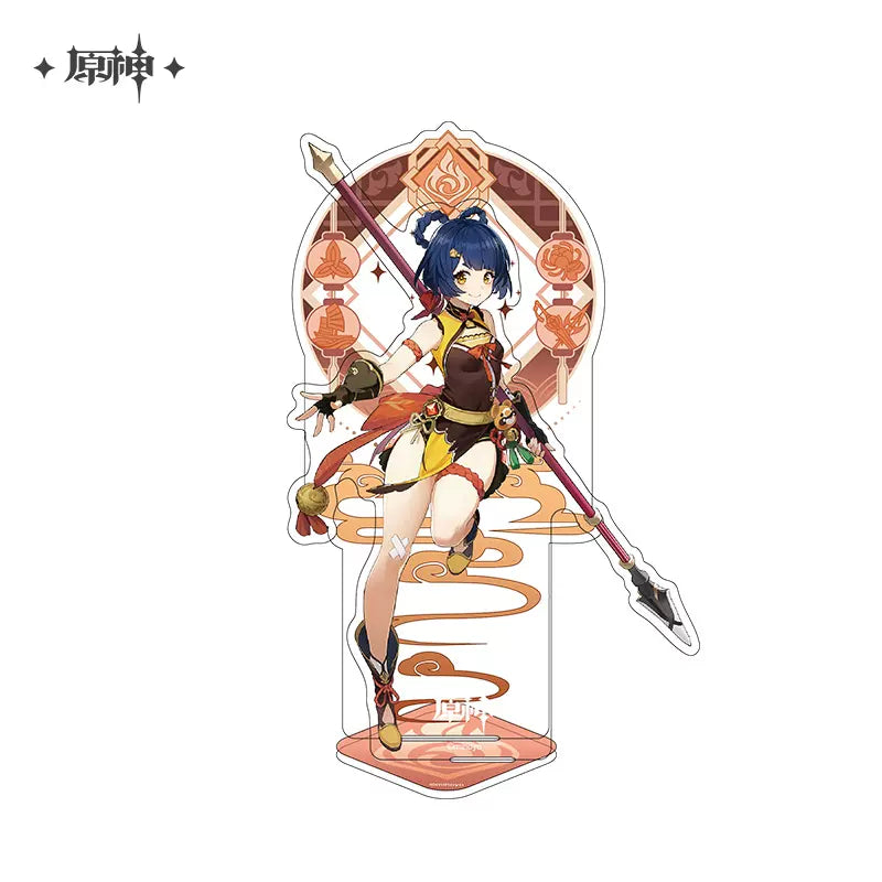 Genshin Impact Liyue Themed Character Acrylic Standee