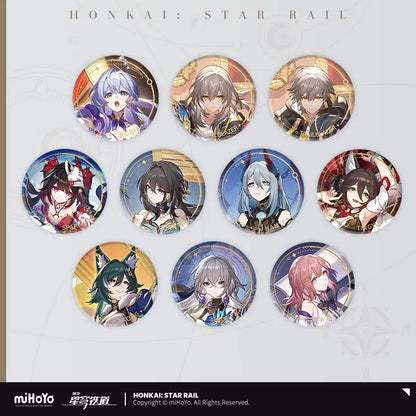 Honkai: Star Rail Harmony Path Character Art Series Badge