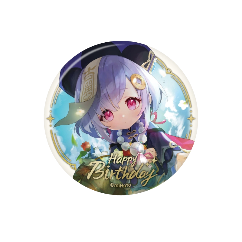 Genshin Impact Fateful Day Series Birthday Badge Vol 1