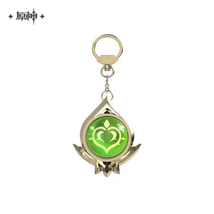 Genshin Impact Vision Keychain Ornament