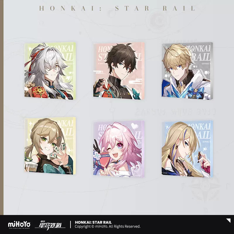 Honkai: Star Rail Cosmic Candy House Series Acrylic Ornament Vol 1