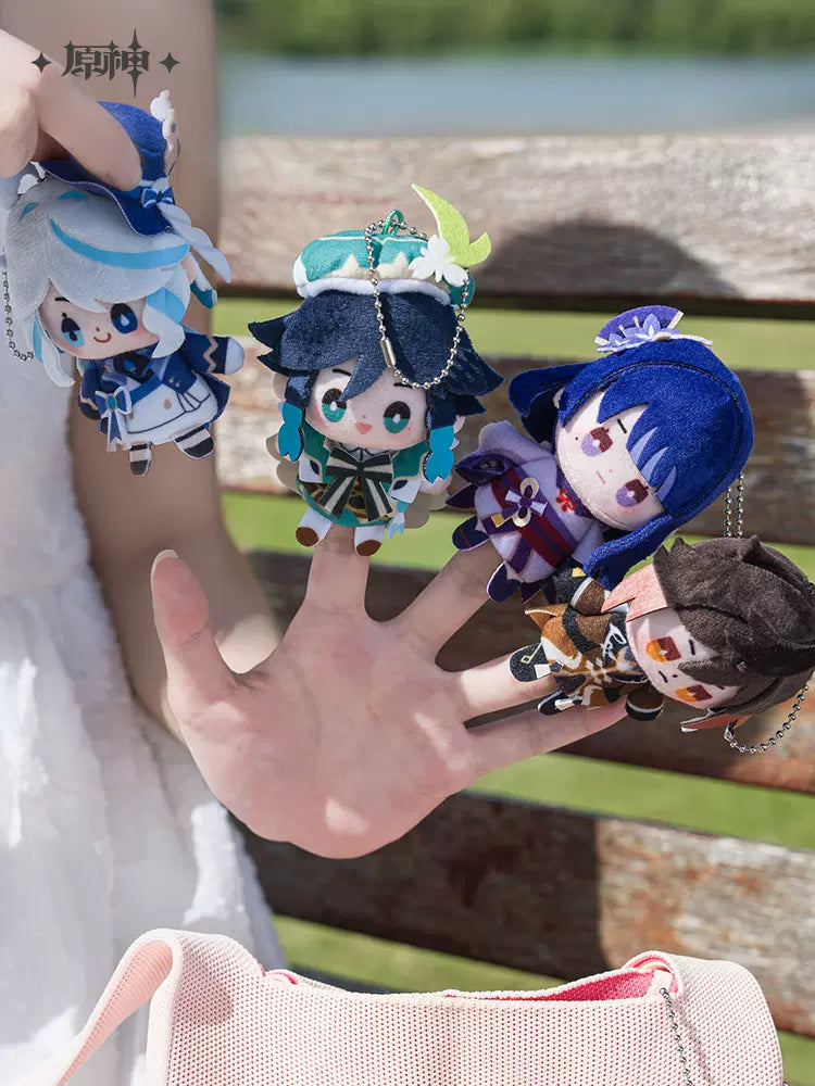 Puppet Keychains Genshin Impact FES 2023 Finger Puppet Keychain – StarryNumby