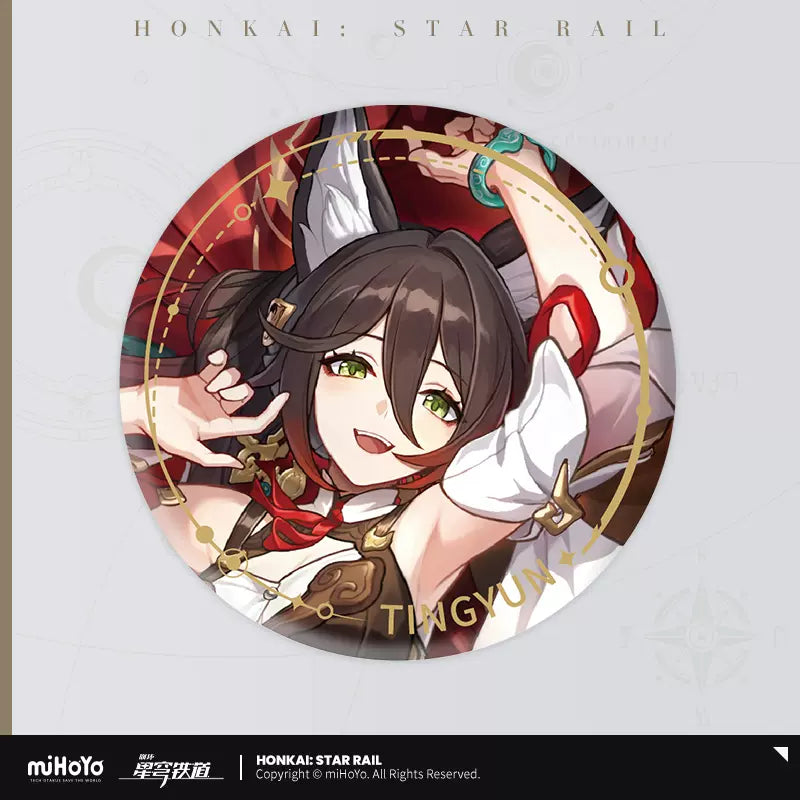 Honkai: Star Rail Harmony Path Character Art Series Badge