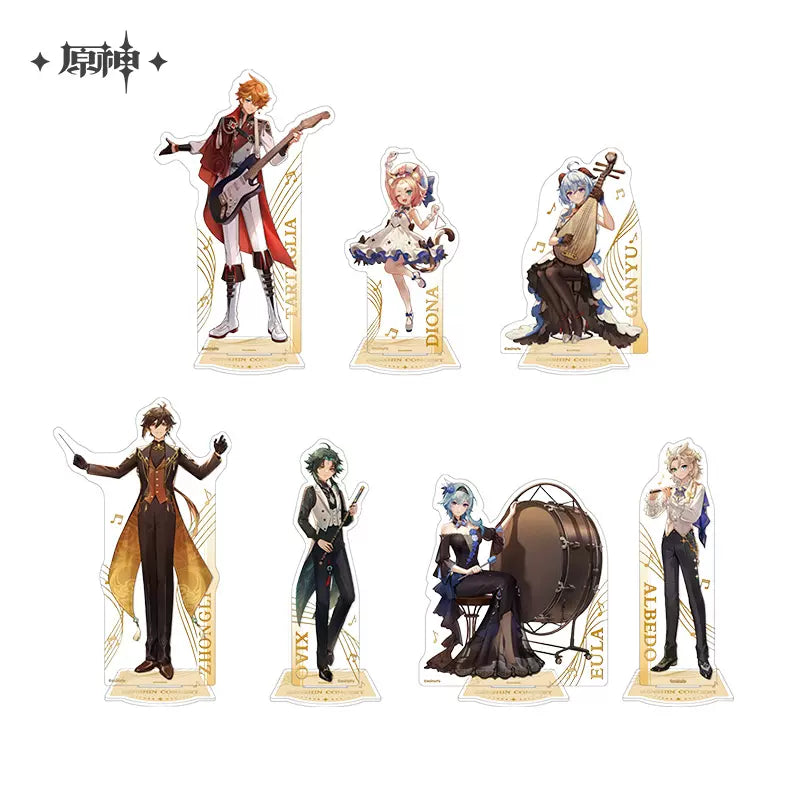 Genshin Impact Melodies Of An Endless Journey Acrylic Standee Vol 2