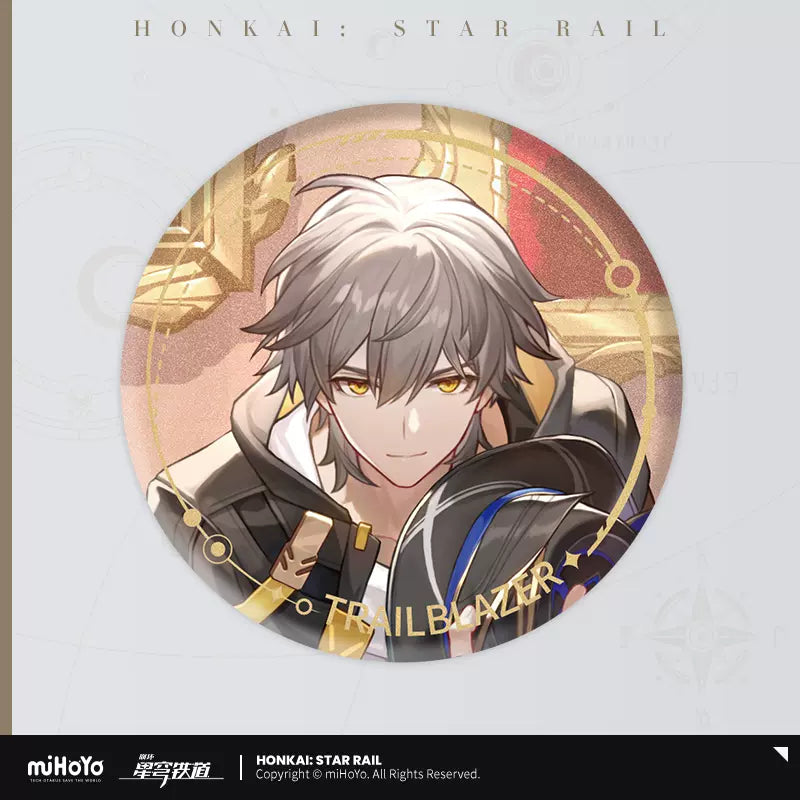 Honkai: Star Rail Harmony Path Character Art Series Badge