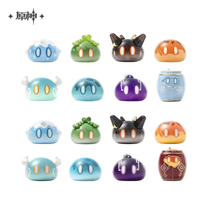 Genshin Impact Slime Series Mini Slime Toy Blind Bag