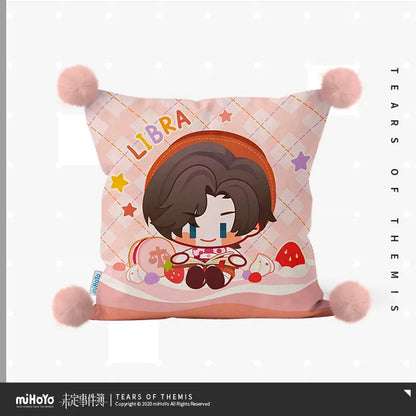 Tears of Themis Sweet Party Series Q Fluffy Ball Pillow