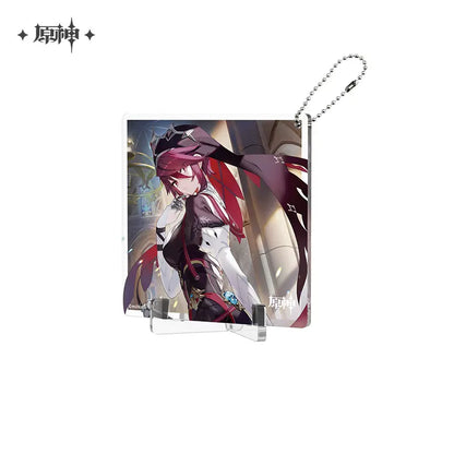 Genshin Impact Fateful Day Series Coaster Keychain