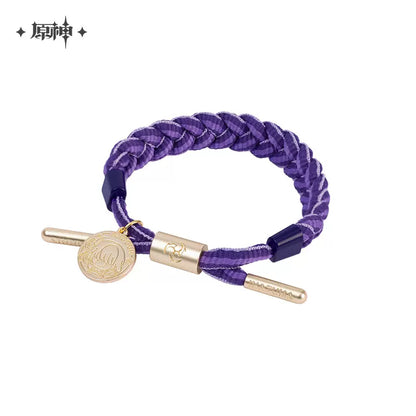 Genshin Impact Themed Series Character Braided Bracelet