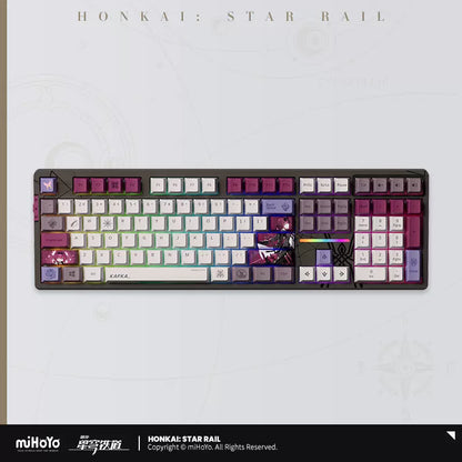 Honkai: Star Rail Kafka Mechanical Backlit Keyboard