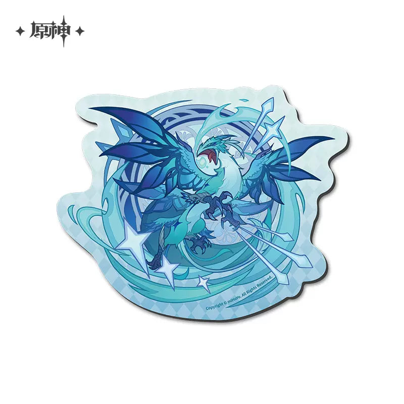 Genshin impact Windblume's Breath Themed Small mousepad