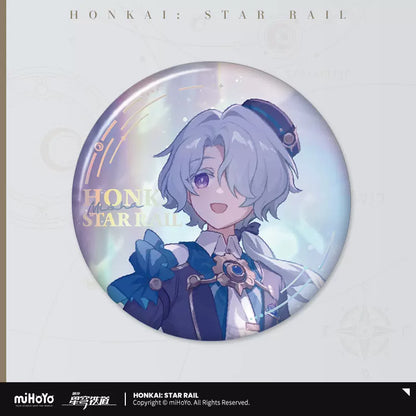 Honkai:Star Rail LAND 2024 Character Badge Firefly (In-Stock)