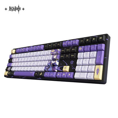 Genshin Impact Keqing Mechanical Keyboard