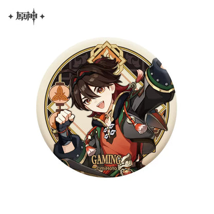 Genshin Impact Liyue Themed Series Character Badge