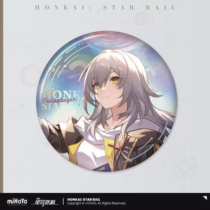 Honkai:Star Rail LAND 2024 Character Badge Firefly (In-Stock)