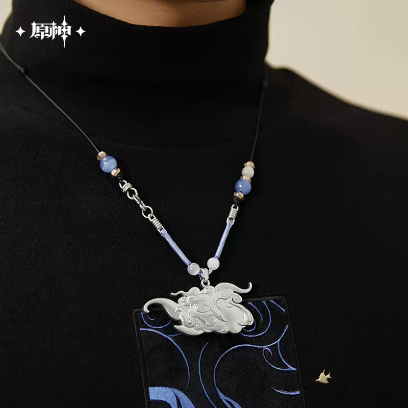 Genshin Impact Ganyu Themed Series Necklace