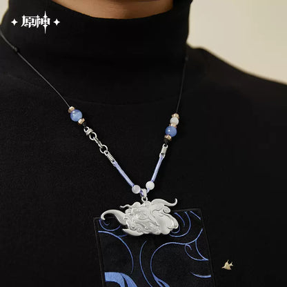 Genshin Impact Ganyu Themed Series Necklace