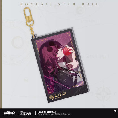 Honkai: Star Rail Departure Countdown Series Quicksand Acrylic Keychain