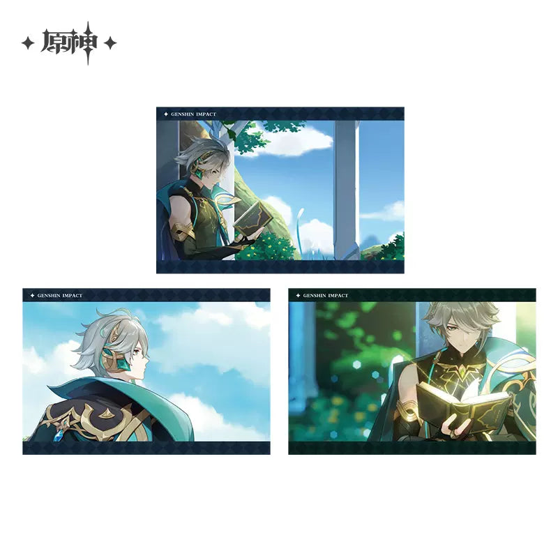 Genshin Impact Character PV Series Photo Cards and Photo Album