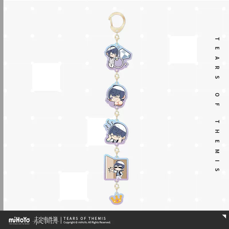 Tears of Themis Appointment Day Series Q Acrylic Keychain