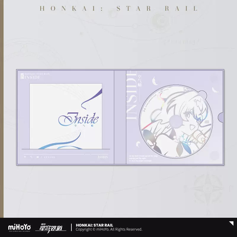 Honkai:Star Rail Robin's "Inside" Physical CD Album Set